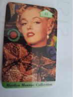 GREAT BRITAIN / 2 POUND / PREPAID  PHONECARD/ MARILYN MONROE COLLECTION / LIMITED EDITION/ MINT    **16523** - Verzamelingen
