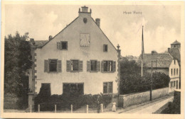 Gruss Aus Mittelheim Rheingau - Haus Reitz - Oestrich-Winkel