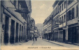 Neustadt - Grande Rue - Neustadt (Weinstr.)