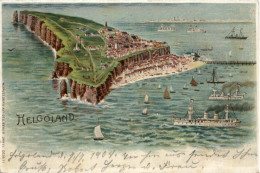 Helgoland - Litho - Helgoland