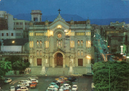 CARTOLINA AUTOMOBILI ITALIA REGGIO CALABRIA IL DUOMO Italy Postcard ITALIEN Ansichtskarten - Reggio Calabria