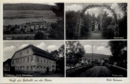 Gruss Aus Belrieth An Der Werra - Gasthaus Zum Rennsteig - Schmalkalden