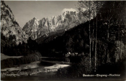 Gesäuse - Eingang Hochtor - Gesäuse