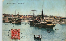 Valetta Malta - Grand Harbour - Malte