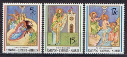 Cyprus MNH Set - Religión