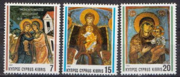Cyprus MNH Set - Religión