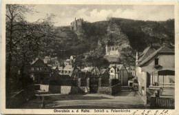 Oberstein - Schloss Und Felsenkirche - Idar Oberstein