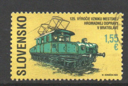 Slowakije 2020 Yv 799 Gestempeld - Used Stamps
