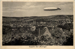 Zeppelin über Meiningen - Meiningen