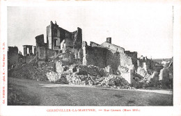 54-GERBEVILLER LA MARTYRE-N°C-4363-E/0255 - Gerbeviller