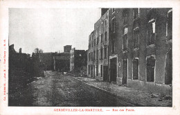 54-GERBEVILLER LA MARTYRE-N°C-4363-E/0247 - Gerbeviller