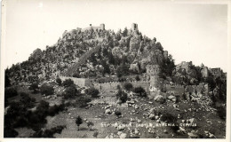 Cyprus, KYRENIA, St. Hilarion Castle (1950s) Mangoian Bros. RPPC Postcard - Cipro