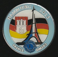 77640-Pin's Lion's Club..Hamburg 2013.France..Paris. - Asociaciones