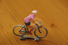 Figurine Cycliste Cofalu Tour De France Vélo Entier - Altri & Non Classificati