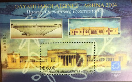 Greece 2002 Olympic Games Stadiums Minisheet MNH - Unused Stamps