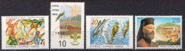 Cyprus MNH Set With With Mufflon Error Stamp! - Unused Stamps