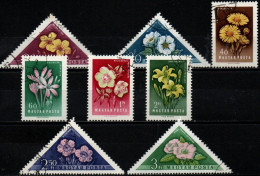 HONGRIE 1958 O - Used Stamps