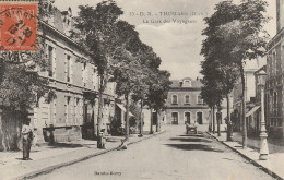 THOUARS -79-La Gare Des Voyageurs. - Thouars