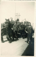 Stoumont, Moulin-du-Ruy, Carte-photo,retour D'un Prisonnier(nom Connu)+carte Photo Du Même Soldat à Situer,WW2 - Stoumont