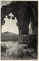 Cyprus, BELLAPAIS, Roman Sarcophagus Abbey (1950s) Mangoian Bros. RPPC Postcard - Chypre