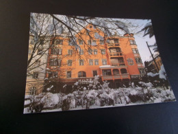 Briefadresse....HOTEL LEIPZIGERHOF... - Innsbruck