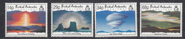 British Antarctic Territory (BAT) 1992 Lower Atmospheric Phenomena 4v  ** Mnh (59499) - Unused Stamps