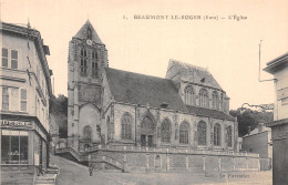 27-BEAUMONT LE ROGER-N°C-4368-H/0141 - Beaumont-le-Roger