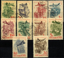 HONGRIE 1958-9 O - Usati