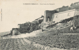 CLERMONT L'HERAULT : PORTE HAUTE DES REMPARTS - Clermont L'Hérault