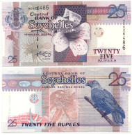 Seychelles 25 Rupees ND 1998 UNC P-37 - Seychelles