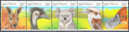 AUSTRALIA 1986, FAUNA, AUSTRALIAN WILDLIFE, BIRDS, COMPLETE MNH SERIES With GOOD QUALITY, *** - Ongebruikt