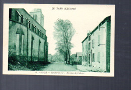 VAOUR GENDARMERIE   AVENUE DE CAHORS - Vaour