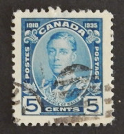 CANADA YT 176 OBLITERE " PRINCE DE GALLES" ANNÉE 1935 - Usati