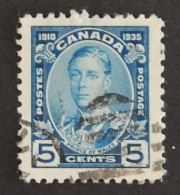 CANADA YT 176 OBLITERE " PRINCE DE GALLES" ANNÉE 1935 - Usados