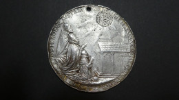 AUSTRIA MEDAGLIA 1624 FERDINANDO II CHIESA GESUITI VIENNA - Ohne Zuordnung
