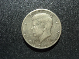 ÉTATS UNIS D'AMÉRIQUE : 1/2 DOLLAR   1971 D   KM A202b     SUP - 1964-…: Kennedy