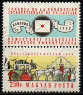 HONGRIE 1959 O - Used Stamps