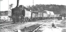 PHOTO Chemin De Fer  Locomotive A Vapeur - Zonder Classificatie
