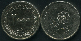 Persia. 2000 Rials. 2012 (Coin KM#1288. Unc) - Iran