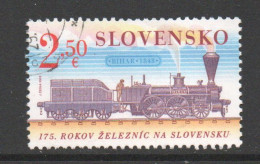 Slowakije 2023 Yv 885 Hoge Waarde,    Gestempeld - Used Stamps