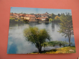 Cpsm  AVAILLES-LIMOUZINE. Vue Générale Et Le Vieux Quartier De La Ville. - Availles Limouzine