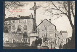 12. Environs De Millau. Sévérac-le-château. Place De La Liberté. La Croix De Mission (1829). 1906 - Millau