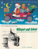 Germany - O 111/293-120ex - MiniMedia, Hänsel Und Gretel, Santa Claus, Christmas, 6DM, 02.94 Mint - O-Series: Kundenserie Vom Sammlerservice Ausgeschlossen