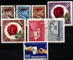 HONGRIE 1959 O - Used Stamps