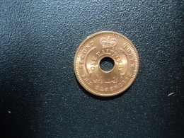 NIGÉRIA : 1/2 PENNY   1959    KM 1     NON CIRCULÉE - Nigeria