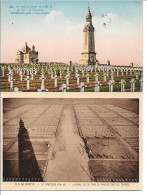 CPA . 62 . NOTRE DAME DE LORETTE - War Cemeteries