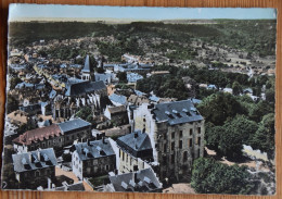 60 : En Avion Au-dessus De Clermont - Vue D'ensemble - Vue Aérienne - Château - CPSM Format CPM Colorisée - (n°28991) - Clermont