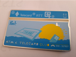 BELGIUM  L & G CARD /  * SERIE  004G CARD 5 UNITS/ ATM TELECARD CLUB/ PUSSY/KITTEN     MINT    ** 16536** - With Chip