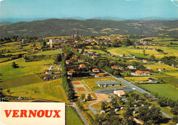 07 - Vernoux - Le Camping, Les Installations Sportives Et La Ville - Vernoux