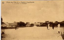 BELGIAN CONGO Postcard: Ca. 1930, MISSIONARIES - WORK I THE SISTER OF CHARITY - PC09 - Rwanda